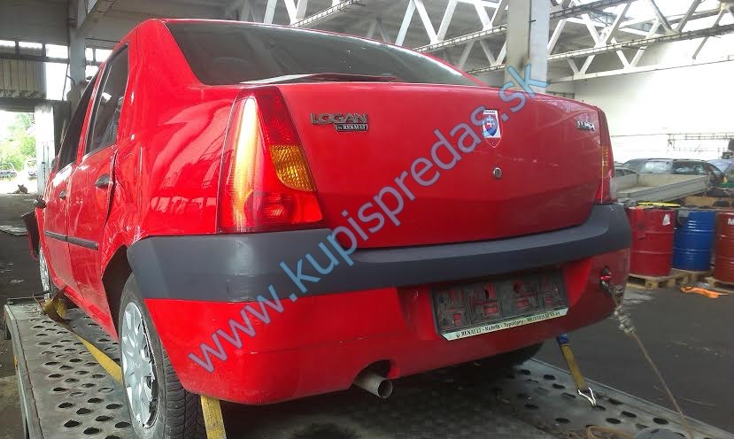 Dacia Logan 1,4 8V 2006